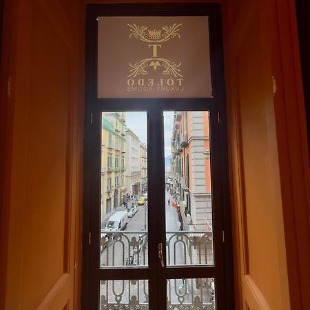 נאפולי Toledo Luxury Rooms - Lr Collection מראה חיצוני תמונה