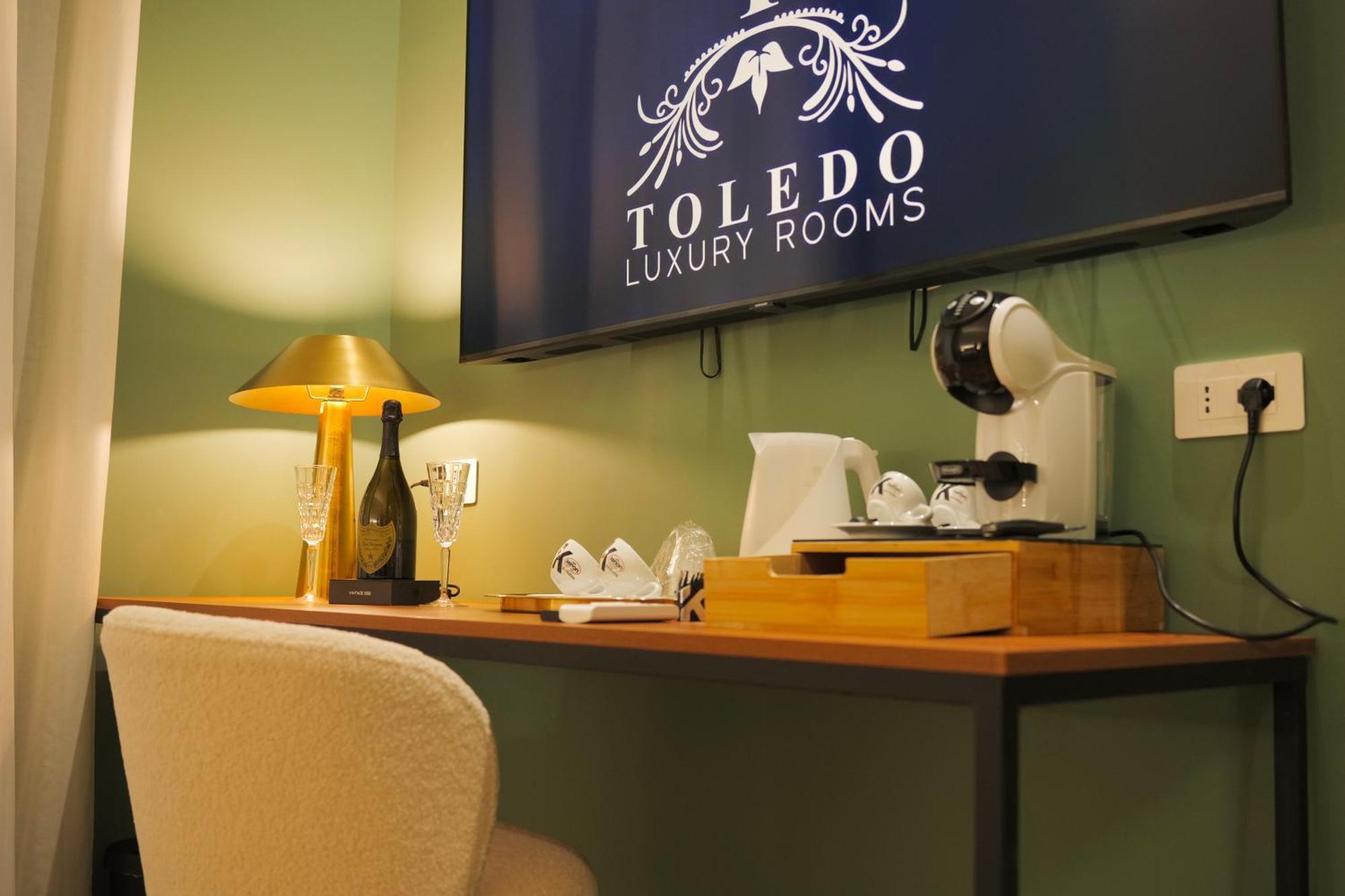 נאפולי Toledo Luxury Rooms - Lr Collection מראה חיצוני תמונה