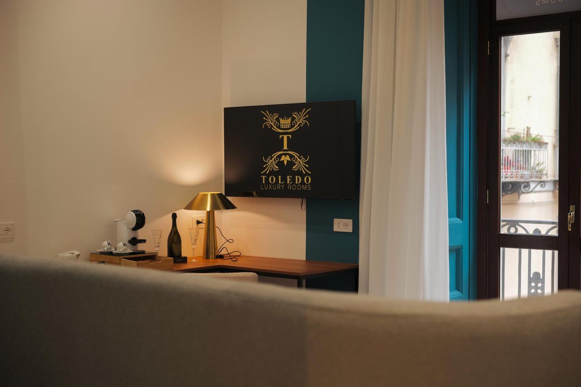 נאפולי Toledo Luxury Rooms - Lr Collection מראה חיצוני תמונה