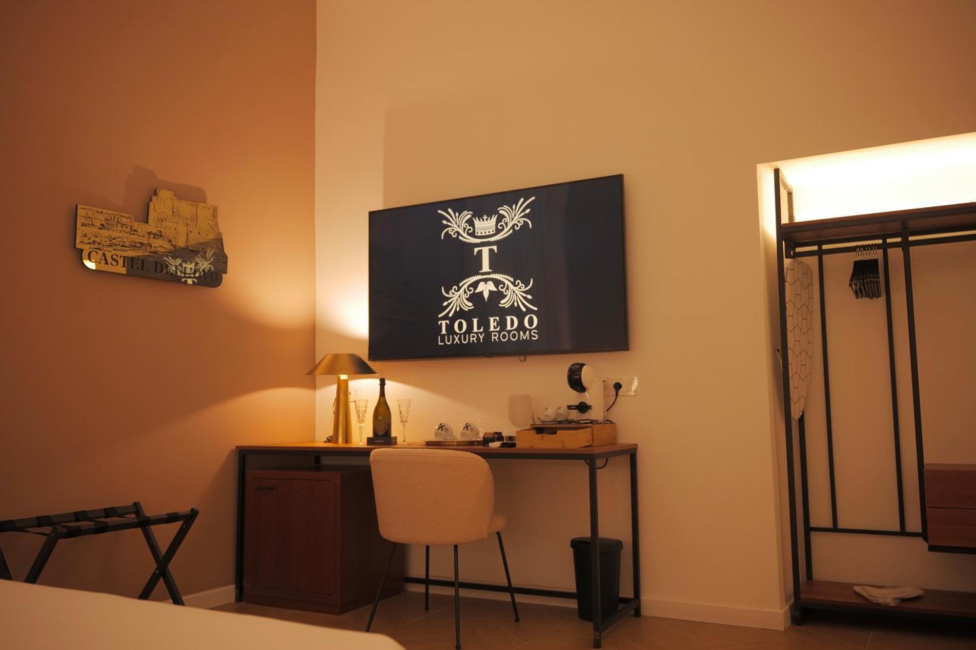 נאפולי Toledo Luxury Rooms - Lr Collection מראה חיצוני תמונה