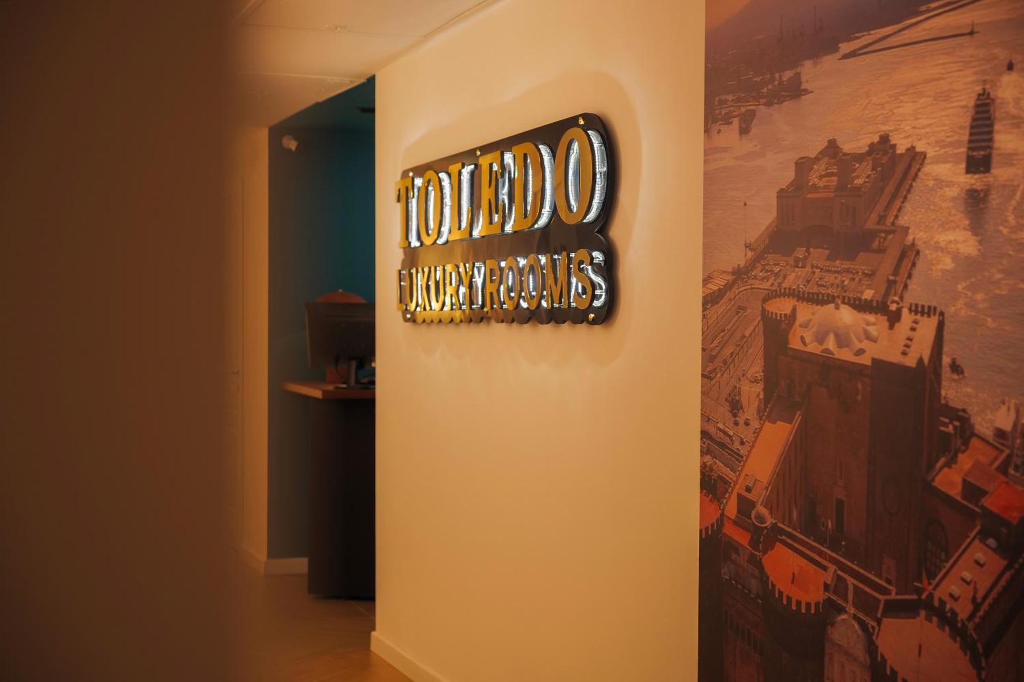 נאפולי Toledo Luxury Rooms - Lr Collection מראה חיצוני תמונה