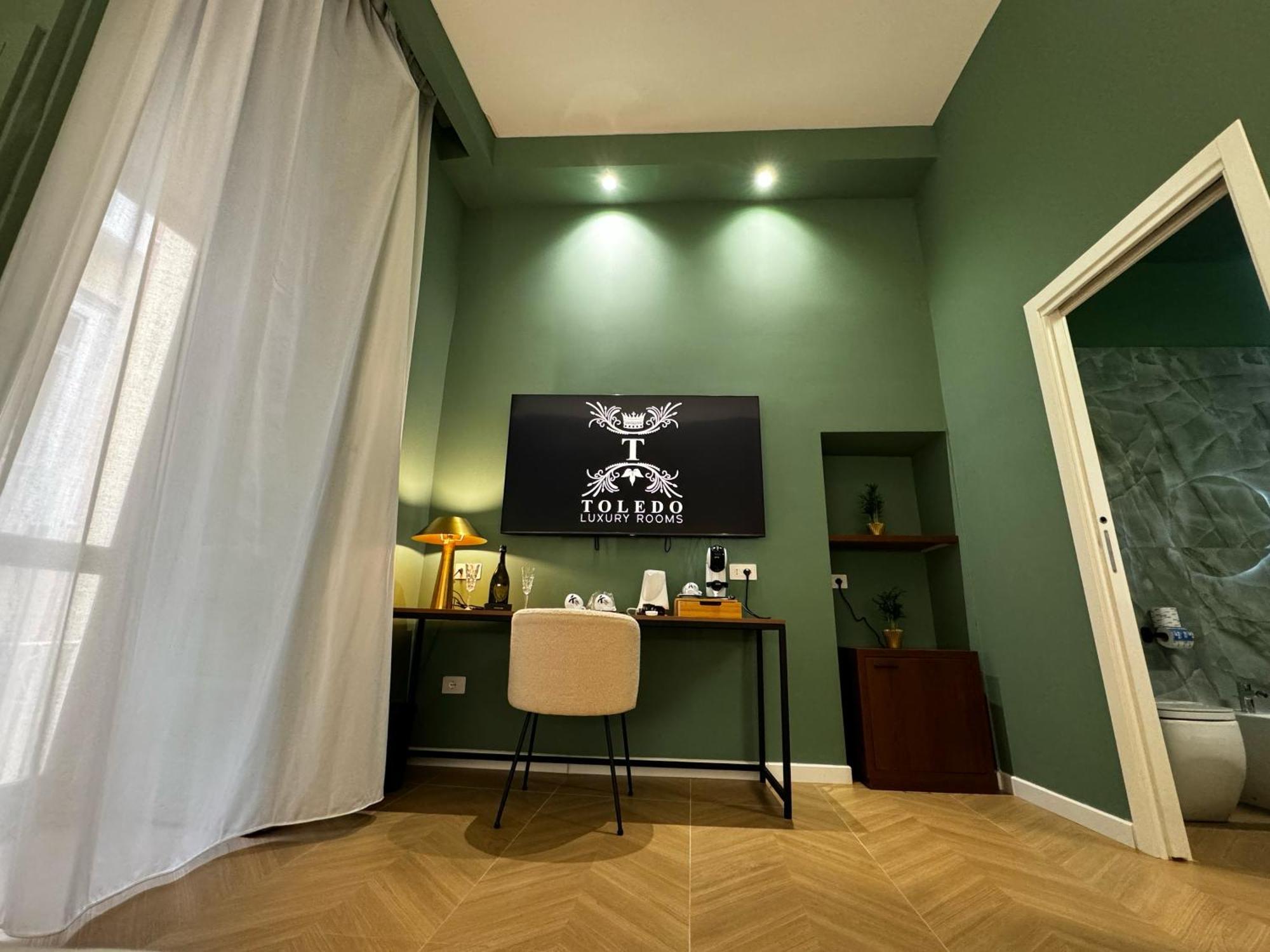 נאפולי Toledo Luxury Rooms - Lr Collection מראה חיצוני תמונה