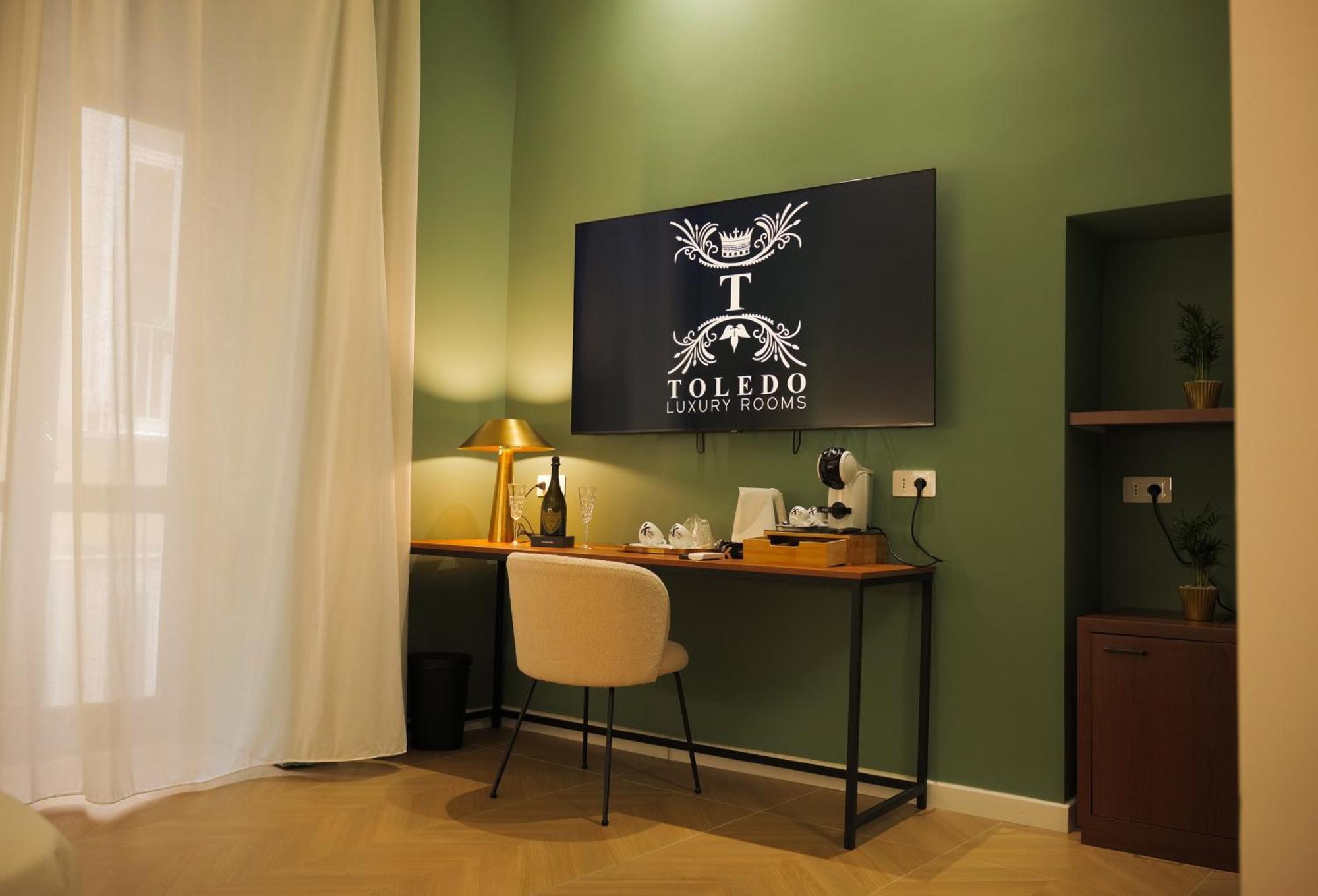 נאפולי Toledo Luxury Rooms - Lr Collection מראה חיצוני תמונה