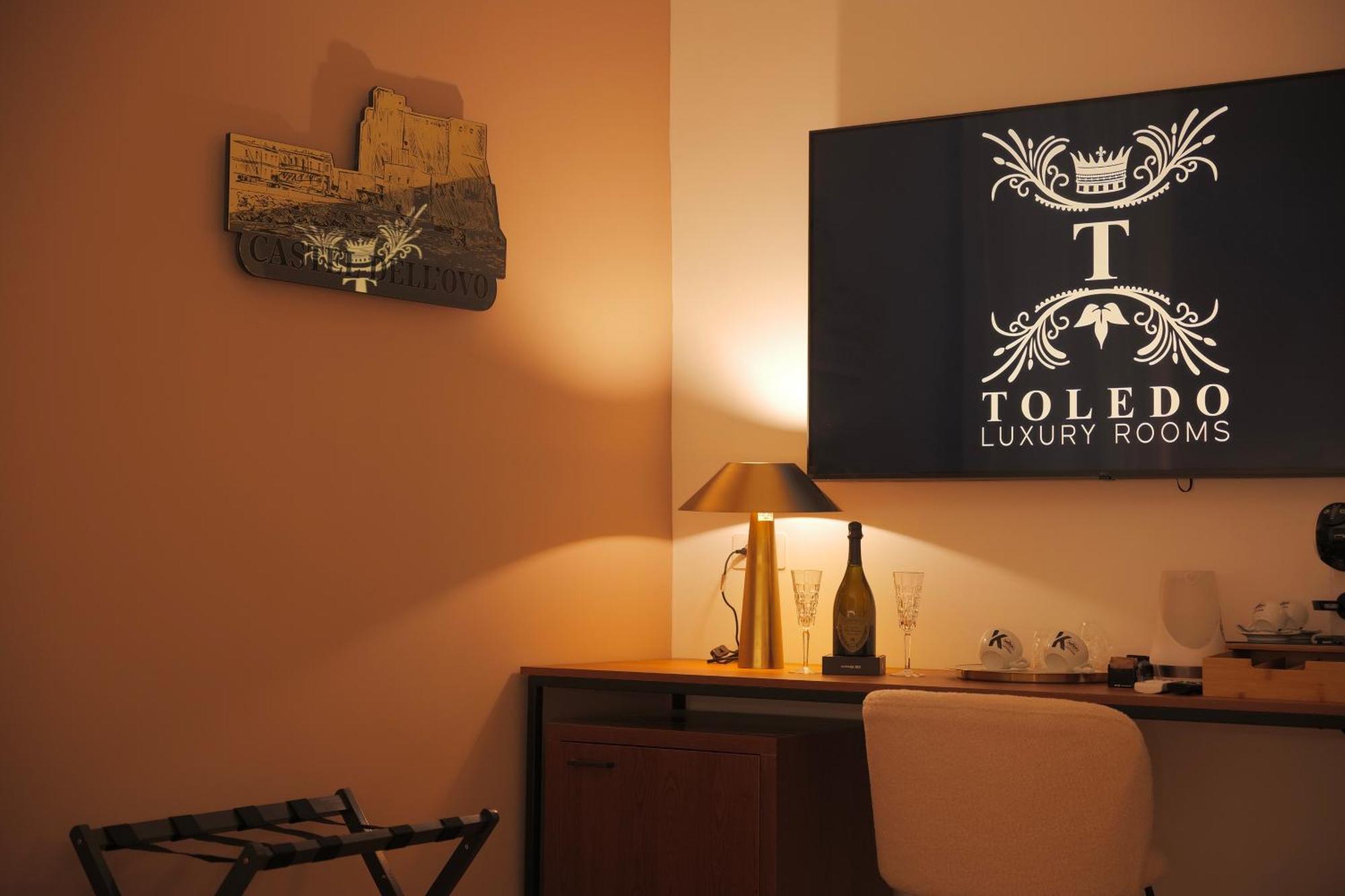 נאפולי Toledo Luxury Rooms - Lr Collection מראה חיצוני תמונה