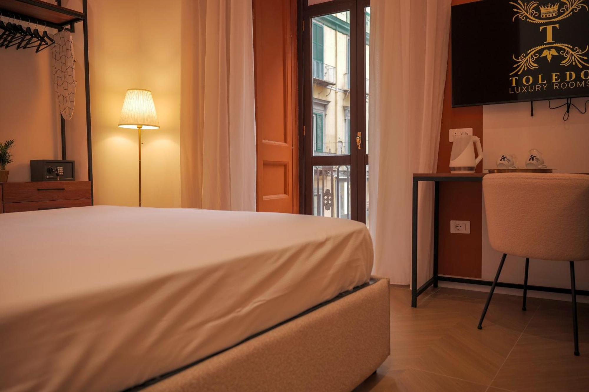 נאפולי Toledo Luxury Rooms - Lr Collection מראה חיצוני תמונה