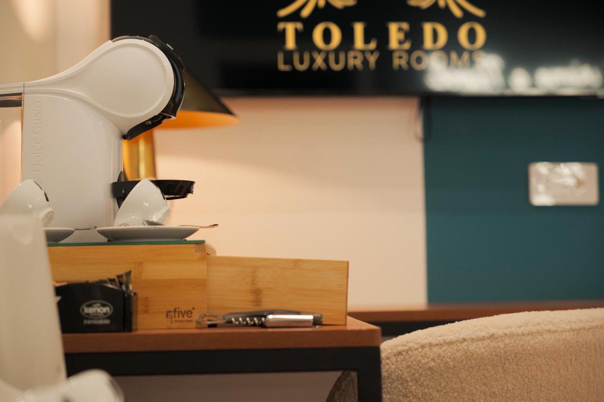 נאפולי Toledo Luxury Rooms - Lr Collection מראה חיצוני תמונה