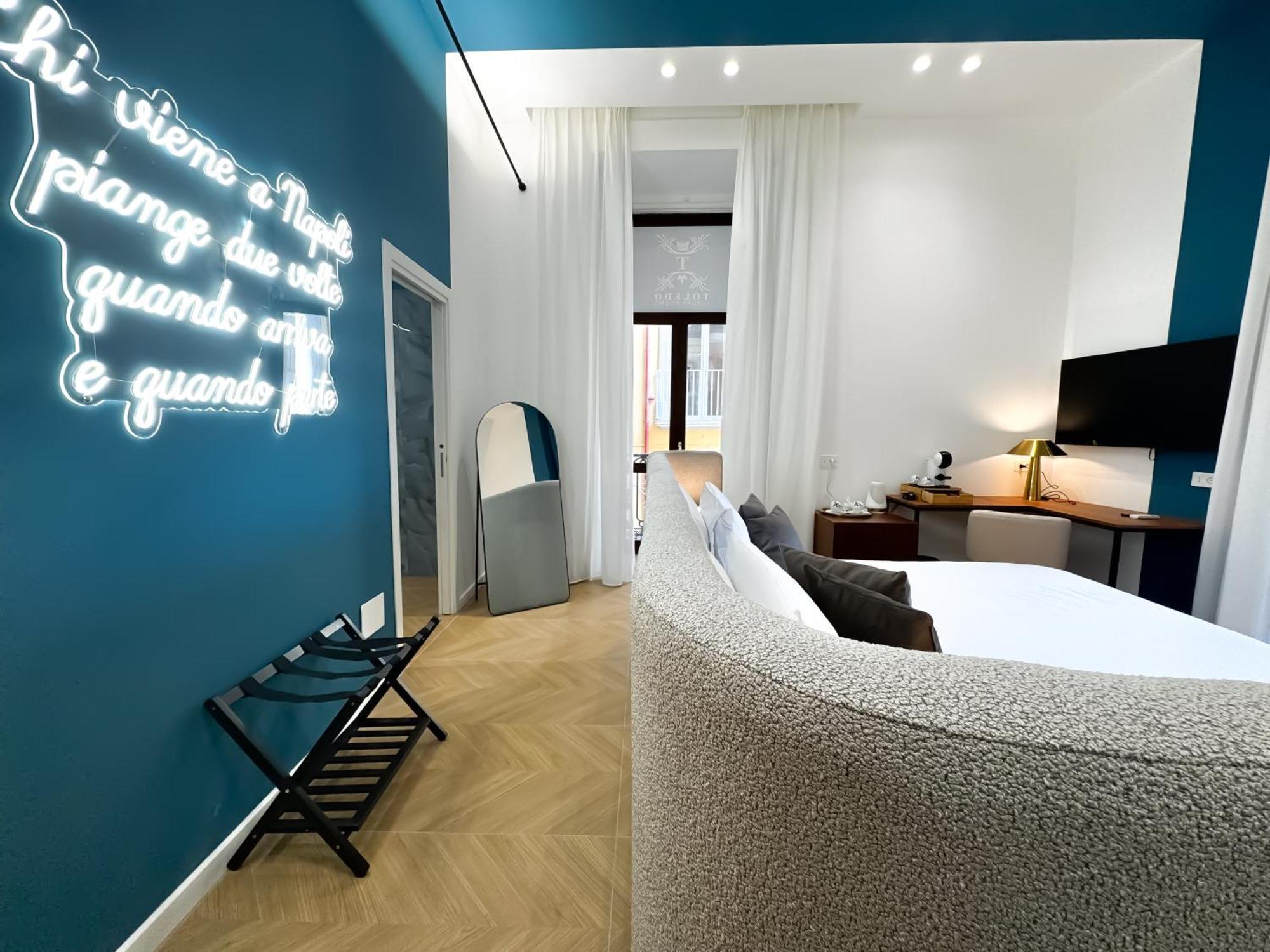 נאפולי Toledo Luxury Rooms - Lr Collection מראה חיצוני תמונה
